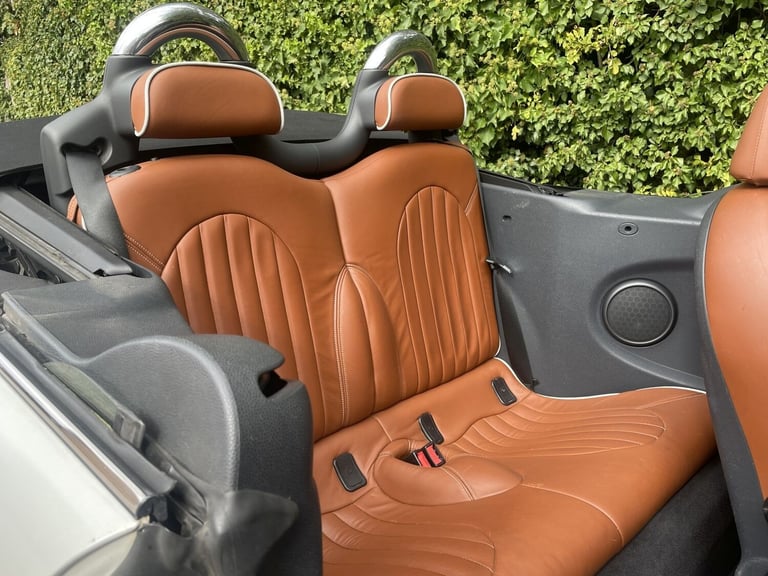 2008 MINI Convertible 1.6 Cooper Sidewalk 2dr Auto CONVERTIBLE Petrol Automatic