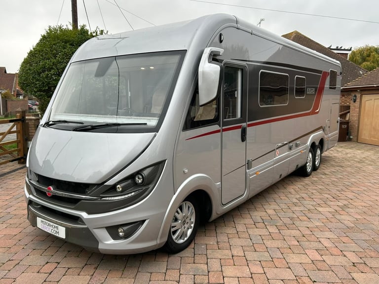 Burstner Elegance I 920G 2022, Solar, Hab Air Con, Winter Pack