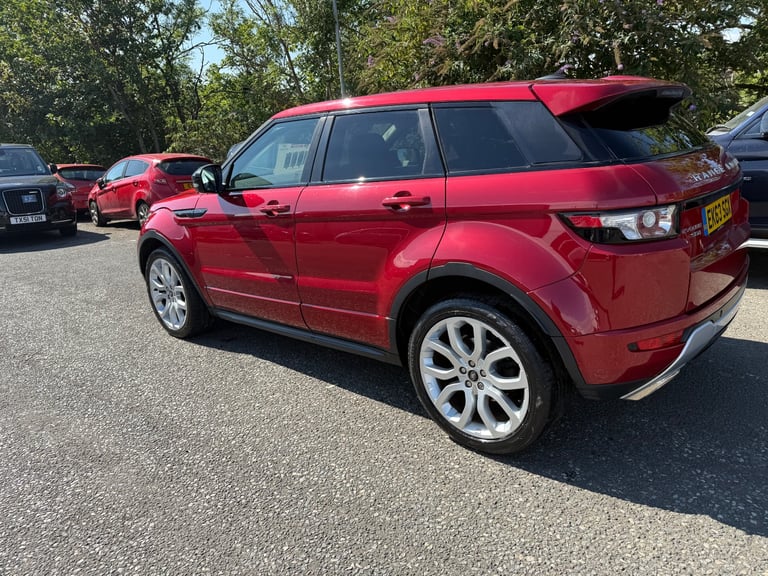 2013(63) Range Rover Evoque 2.2 TDi Automatic 2 Previous Owners Land Rover History