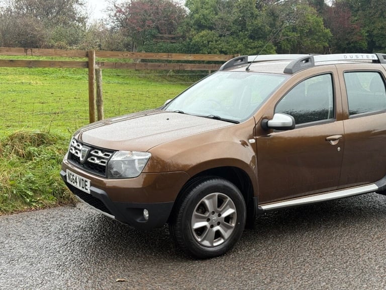  Dacia Duster 1.5 dCi 110 Laureate 5dr 4X4 Diesel