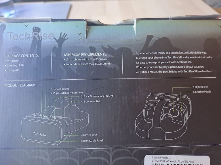 TechRise VR Headset 