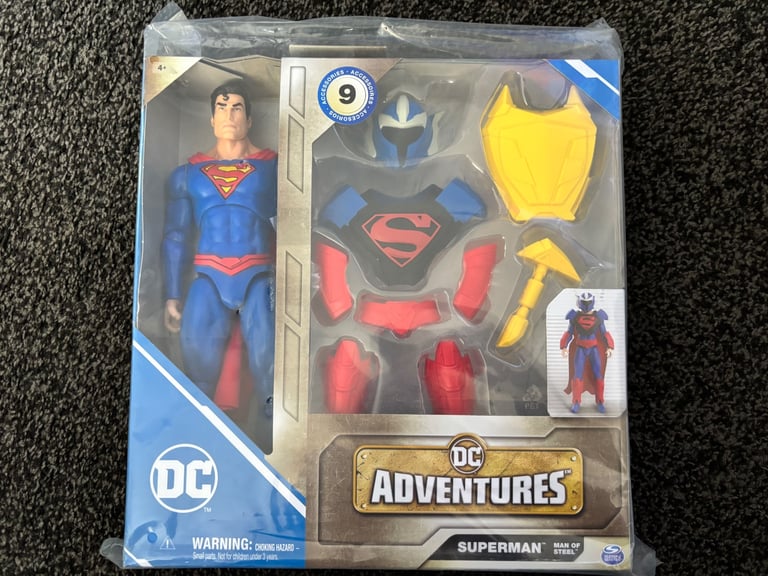 DC Superman action figure 