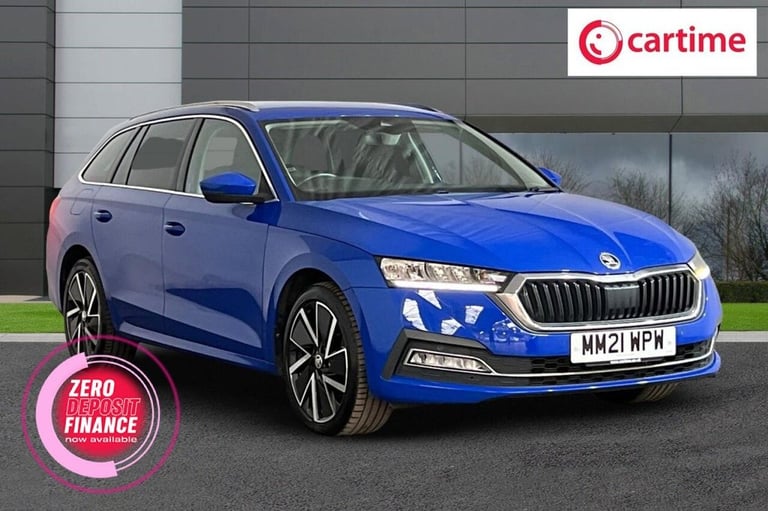 2021 21 SKODA OCTAVIA 1.4 TSI IV 13KWH SE L ESTATE 5DR PETROL PLUG-IN HYBRID DSG