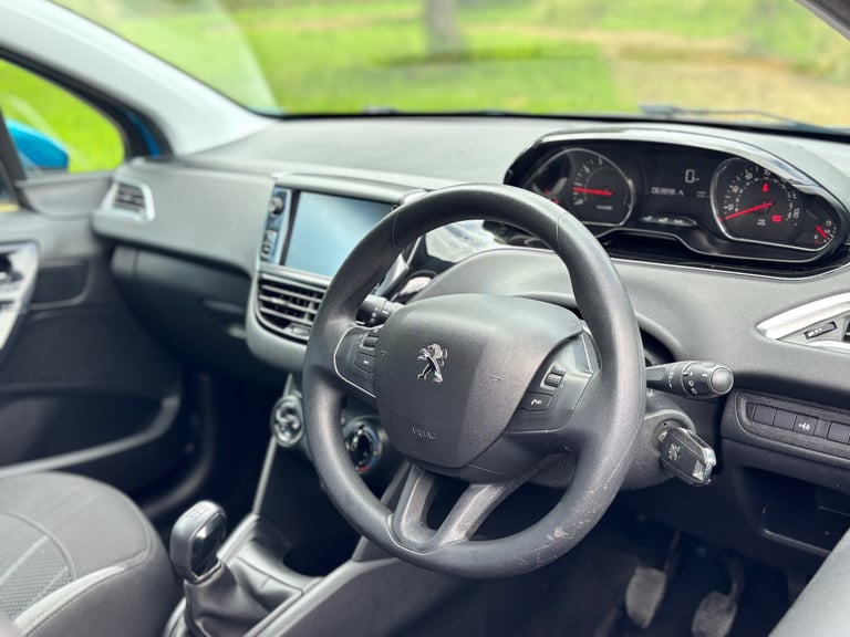 2012 Peugeot 208 1.0 VTi Active Only 65,000 Miles Metallic Blue 5 Door ULEZ 