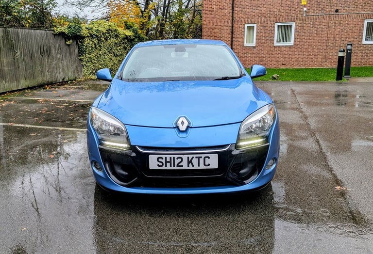 2012 RENAULT MEGANE COUPE DYNAMIQUE 1.6 PETROL MOT DRIVES WELL