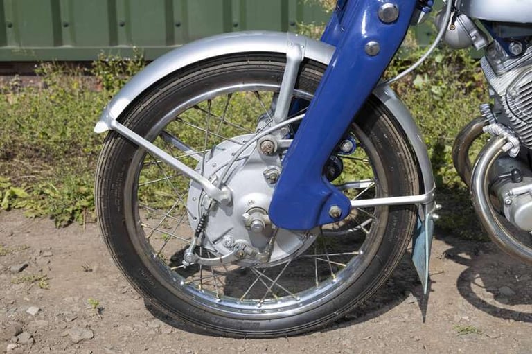 1963 Honda CB92 Benly Super Sport 124cc