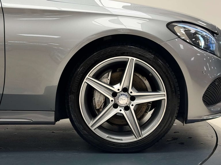2014 Mercedes-Benz C Class C220 BlueTEC AMG Line Premium 4dr Auto SALOON DIESEL Automatic