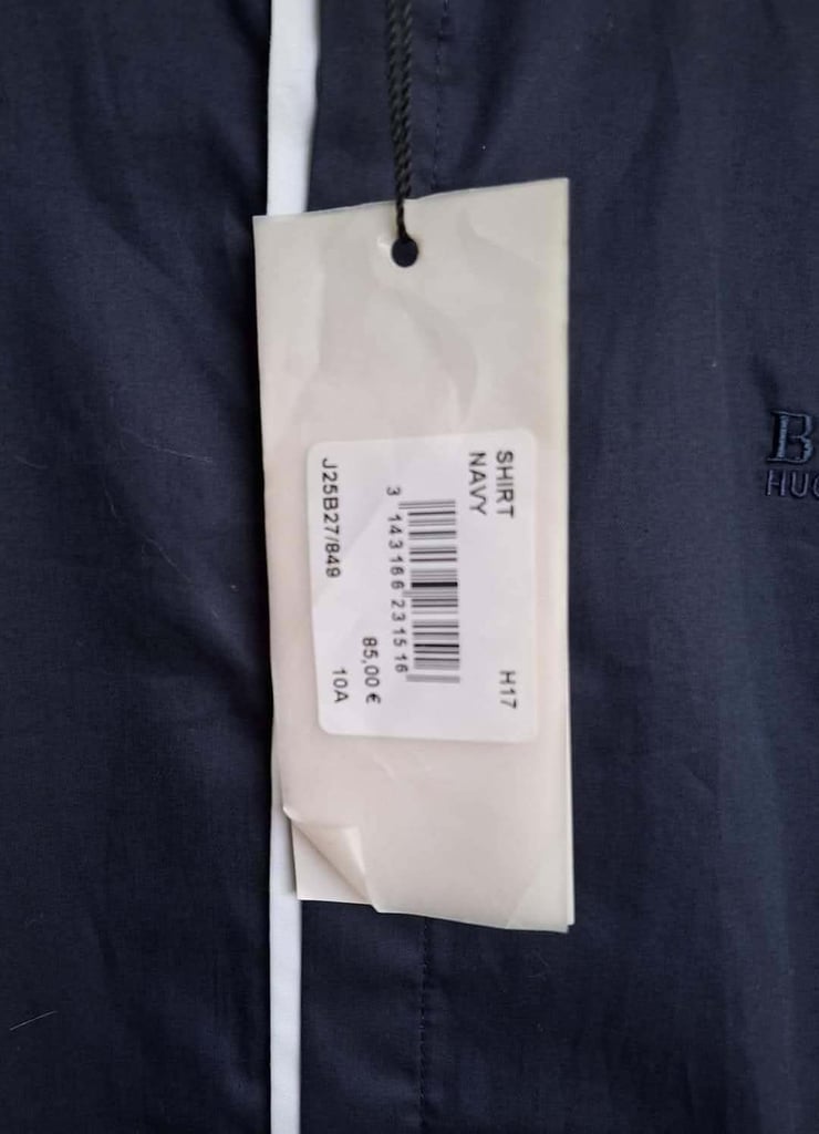  BOSS boys shirts to suit age 10.