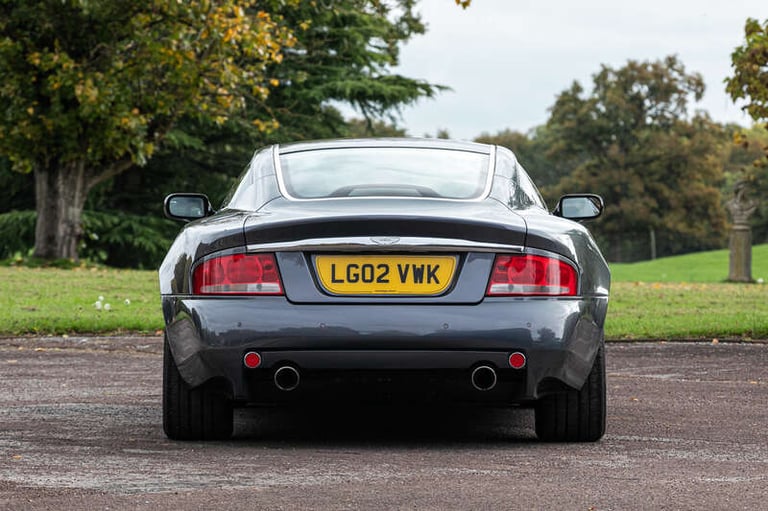2002 Aston Martin Vanquish 2 + 2 COUPE PETROL Automatic