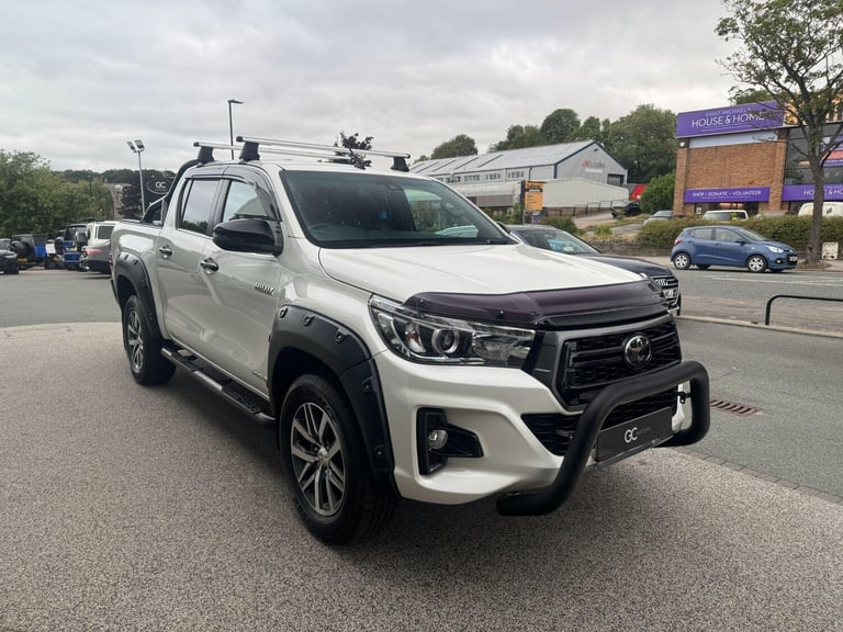 2020 Toyota Hilux 2.4 D-4D Invincible X Auto 4WD Euro 6 (s/s) 4dr (TSS) PICK UP Diesel Automatic