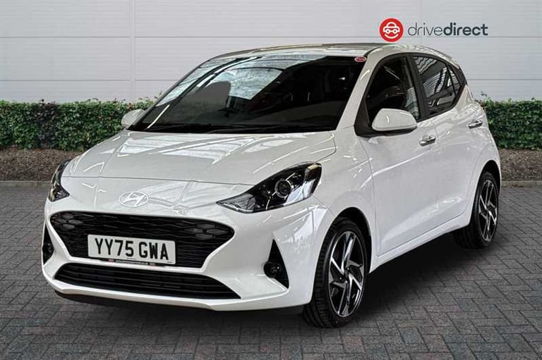 2025 Hyundai i10 1.2 Premium Hatchback 5dr Petrol Auto Euro 6 (s/s) (79 ps) Hatchback Petrol Auto...