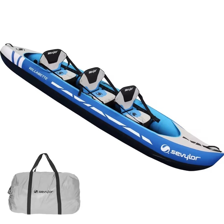 image for Sevylor Willamette 3 Seater Inflatable Kayak