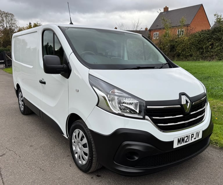 2021 Renault Trafic SL28 2.0DCi Business+ SWB L1 White Van EURO 6 *40,985 Miles*
