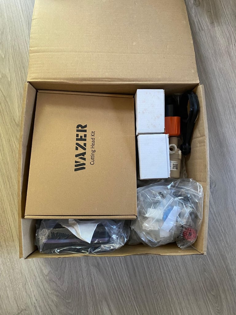 Wazer Desktop Waterjet Cutter
