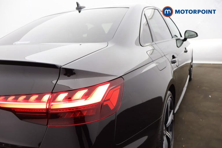 2023 Audi A4 35 TFSI Black Edition 4dr S Tronic SALOON PETROL Automatic