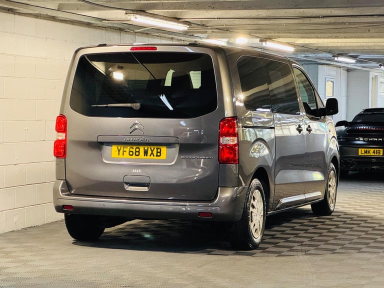 2018 Citroen Space Tourer 1.5 BlueHDi 120 Business M 5dr MPV DIESEL Manual