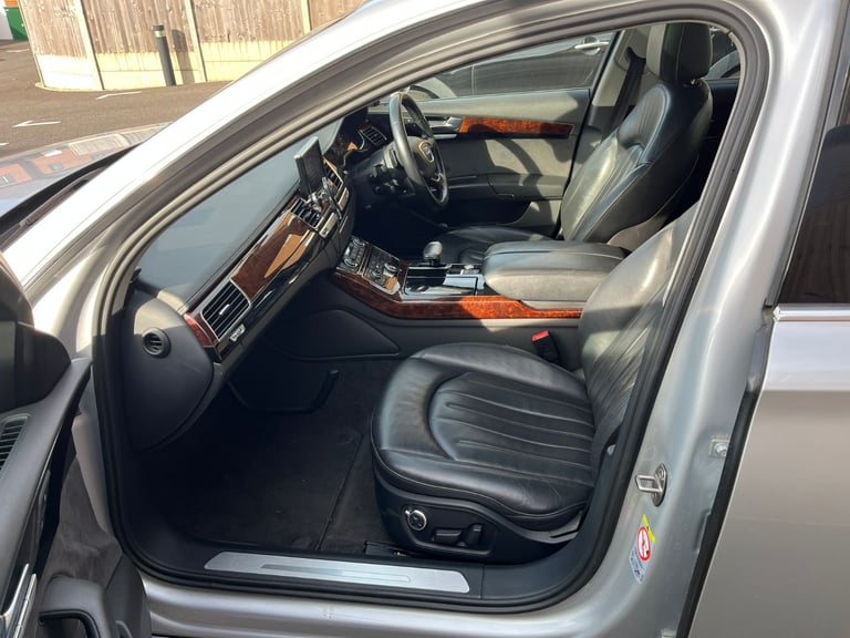 Audi A8 (LWB) 3.0 TDI V6 SE EXECUTIVE Silver Saloon 2013