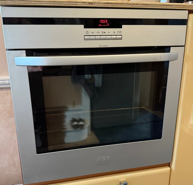 image for AEG Electrolux Integrated Oven & Grill