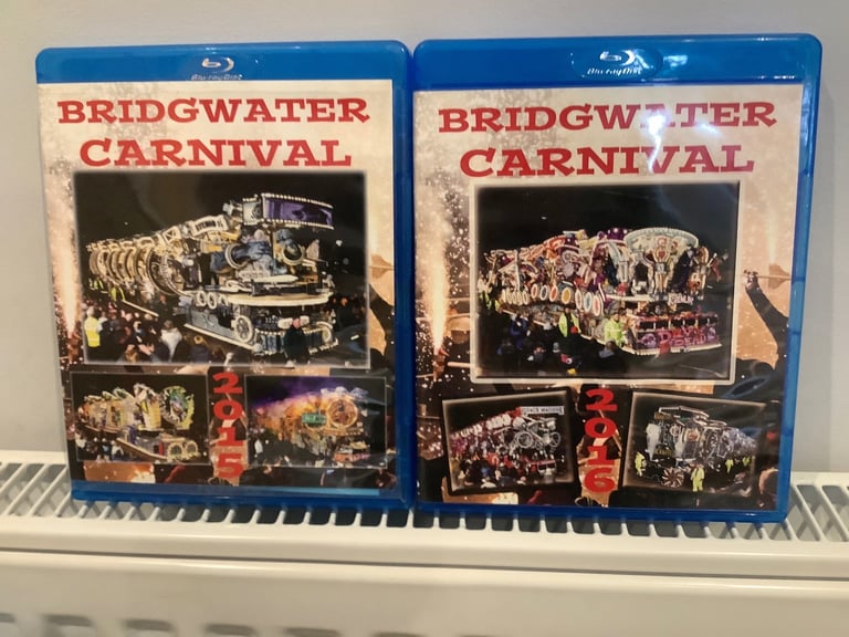 image for BRIDGWATER CARNIVAL ON BLU-RAY.