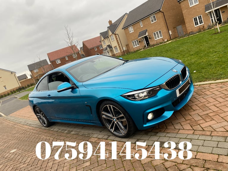 BMW 420D M SPORT 2018 2.0 DIESEL 8 SPEED DRIVES PERFECT 🔥🔥🔥☎️☎️☎️