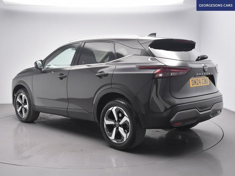 2024 Nissan Qashqai 1.3 DiG-T MH 158 N-Connecta 5dr Xtronic HATCHBACK PETROL Automatic