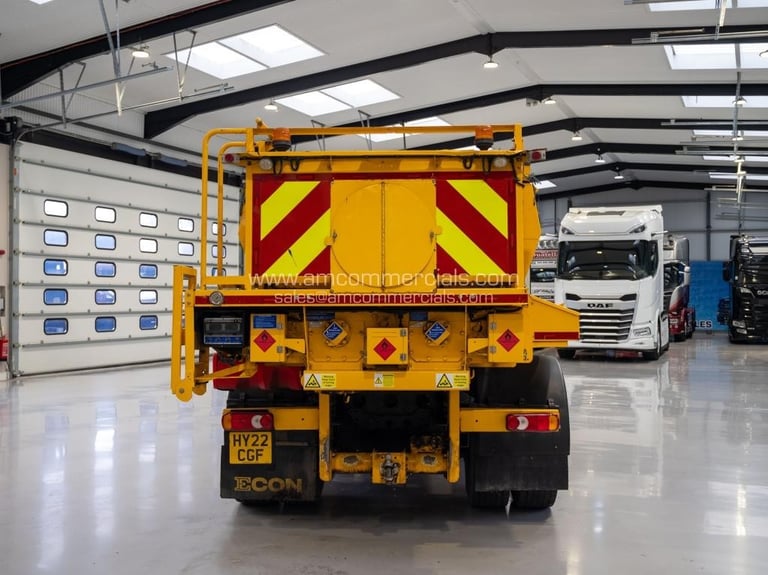 DAF TRUCKS LF260, Econ Twin Chamber Augered Hot Box, 360° Rotating Beacons, A/C