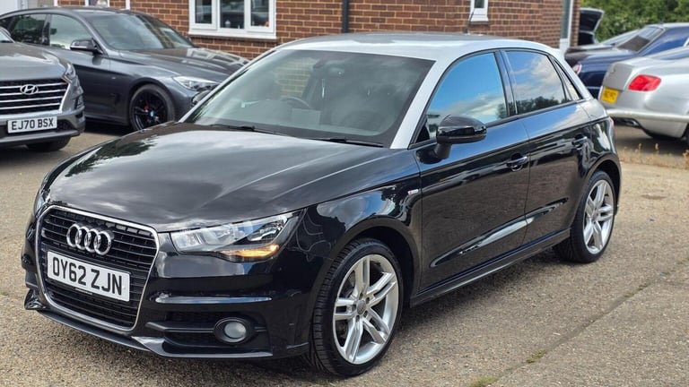 AUDI A1 1.4 TFSI S line Sportback S Tronic Euro 5 5dr 2012