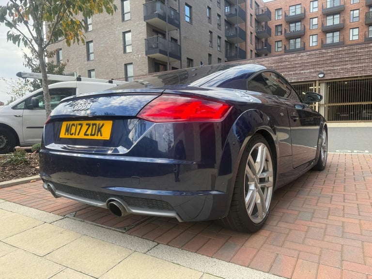 2017 Audi TT 2.0T FSI Quattro S Line 2dr S Tronic COUPE PETROL Automatic