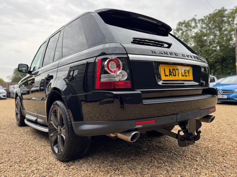LAND ROVER RANGE ROVER SPORT 3.0 SD V6 HSE Black Auto 4WD Euro 5 5dr 2013