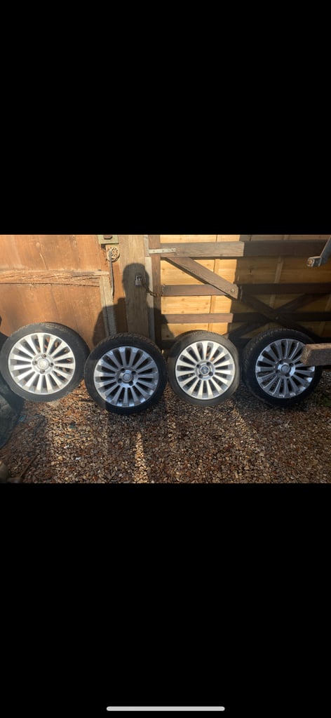 image for Ford fiesta alloy wheels 