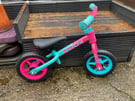 Balance bike like new can deliver for a small charge 