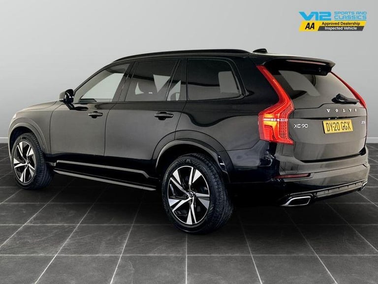 2020 Volvo XC90 2.0 B5 MHEV R-Design Auto 4WD Euro 6 (s/s) 5dr Automatic SUV Hybrid Automatic