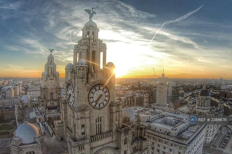 1 bedroom flat in Orleans House, Liverpool, L3 (1 bed) (#2388678)