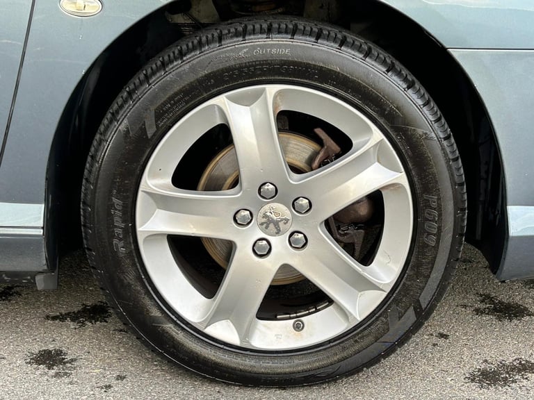 2007 57 PEUGEOT 407 SW SPORT ESTATE  2.0 HDI DIESEL 