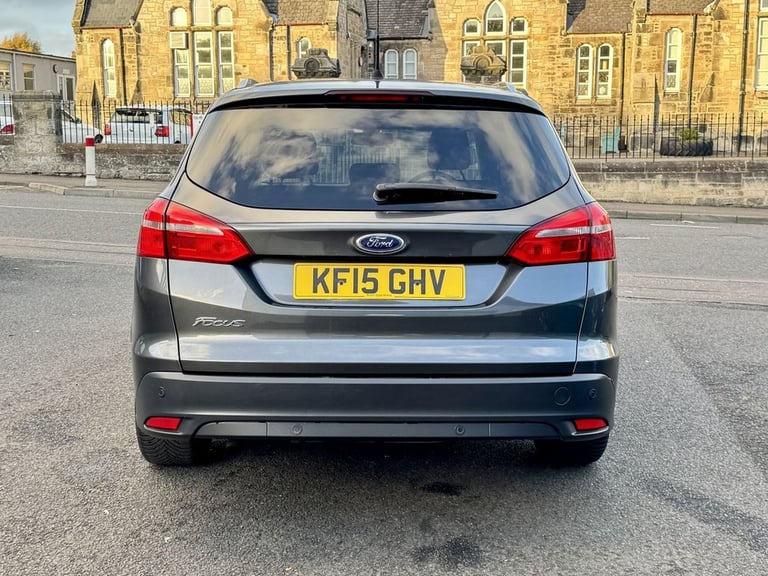 2015 Ford Focus 1.5 TDCi Zetec Estate 5dr Diesel Manual Euro 6 (s/s) (120 ps) Estate Diesel Manual