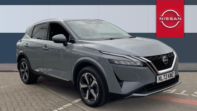 image for 2022 Nissan Qashqai 1.3 DiG-T MH N-Connecta 5dr Petrol Hatchback Hatchback Petrol Manual