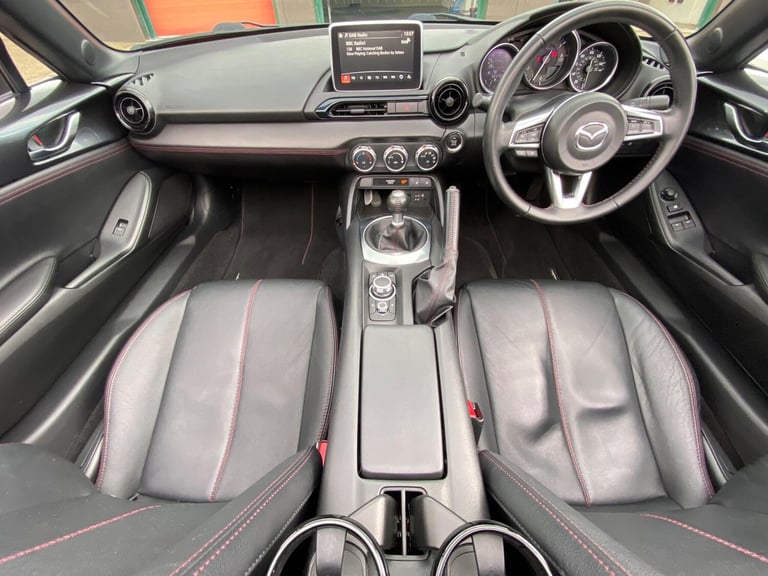 2016 Mazda MX-5 1.5 SKYACTIV-G Icon Euro 6 2dr CONVERTIBLE Petrol Manual