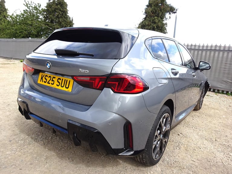 2025 25 REG BMW 1 SERIES 120 M SPORT AUTO DAMAGED REPAIRABLE SALVAGE