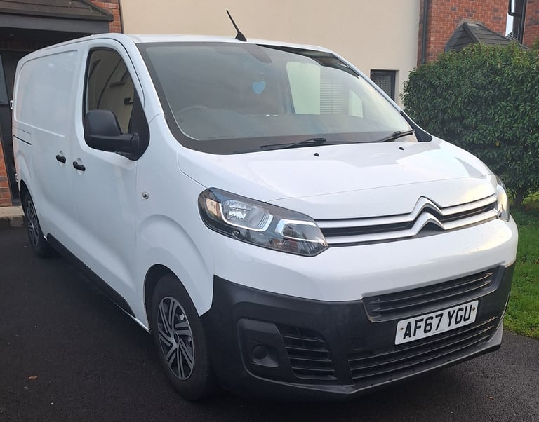 Citroen, DISPATCH, Panel Van, 2018, Manual, 1560 (cc)