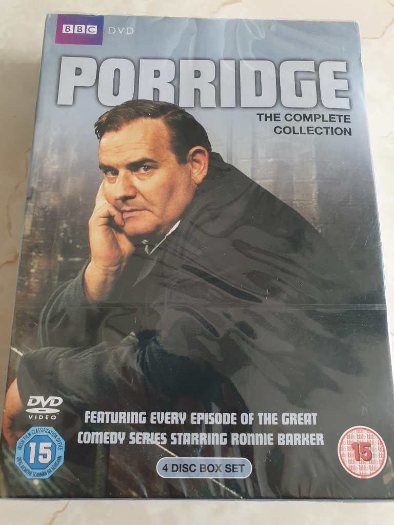 image for Porridge dvd box set 