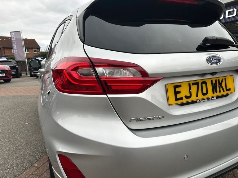 2020 Ford Fiesta 1.0 EcoBoost Hybrid mHEV 155 ST-Line X Edition 5dr HATCHBACK PETROL Manual