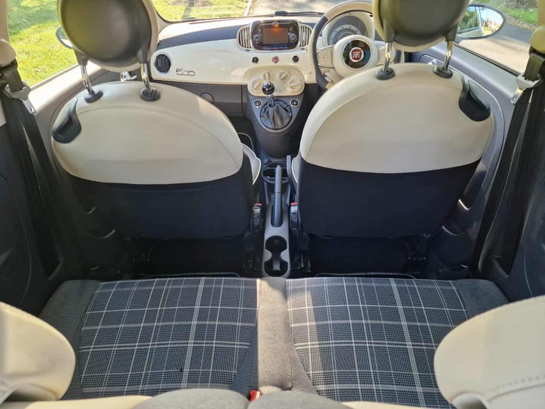 Fiat, 500, 2017, 1.2 petrol , NEW TIMING BELT , 12 months MOT