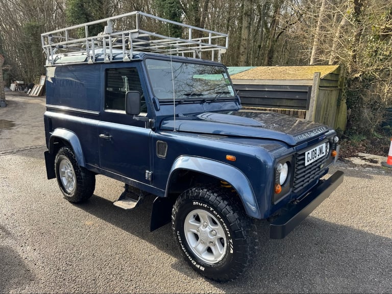 2008 Land Rover Defender County Hard Top TDCi PANEL VAN Diesel Manual