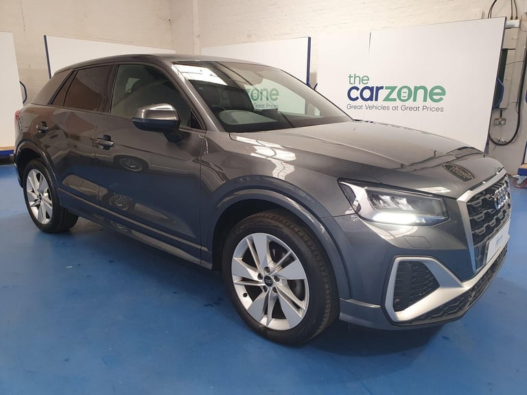 image for 2022 Audi Q2 1.5 TFSI CoD 35 S line Euro 6 (s/s) 5dr ESTATE Petrol Manual