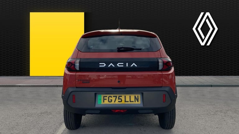 2025 Dacia Spring 27kWh Expression 65 48kW 5dr Auto Electric Hatchback Hatchback Electric Automatic