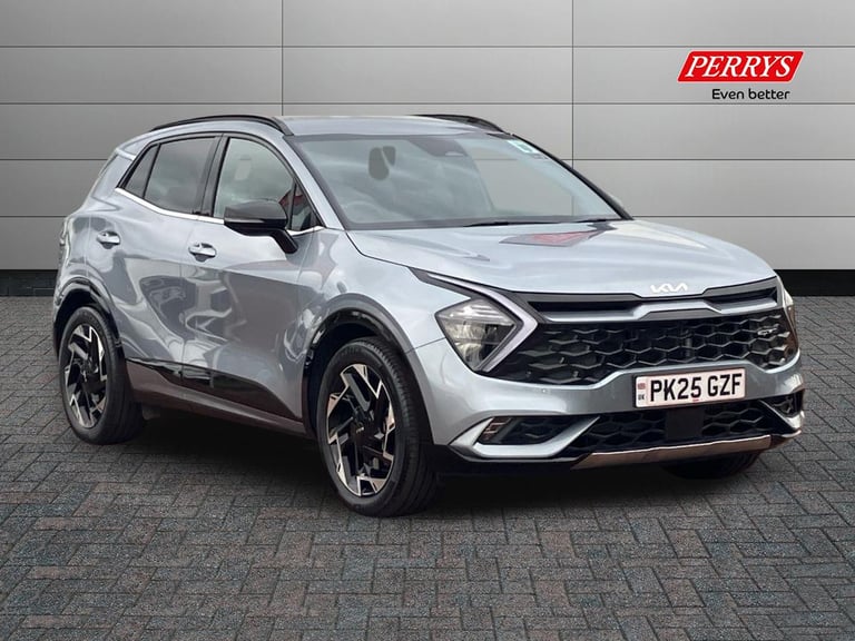image for 2025 Kia Sportage 1.6T GDi 157 48V ISG GT-Line 5dr SUV PETROL Manual