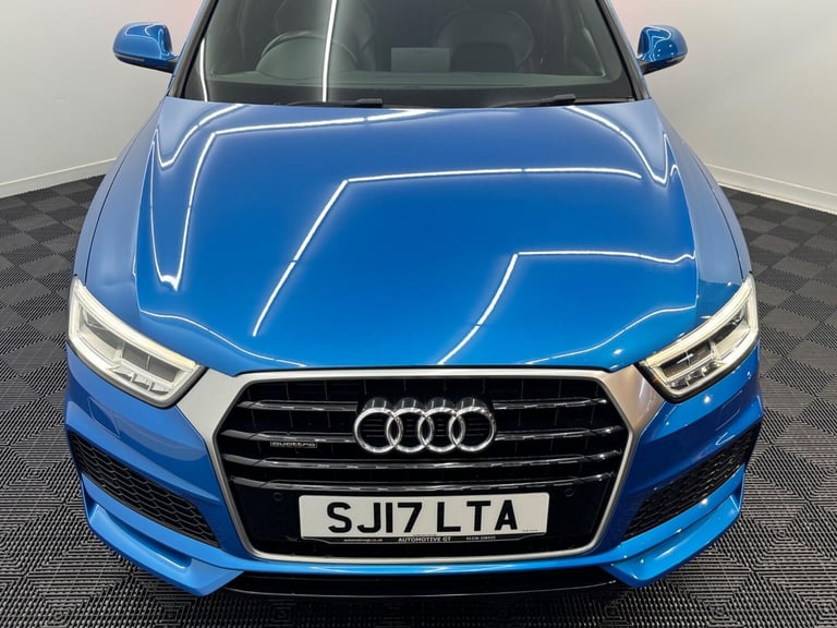 2017 Audi Q3 2.0 TDI S line Edition S Tronic quattro Euro 6 (s/s) 5dr ESTATE Diesel Automatic