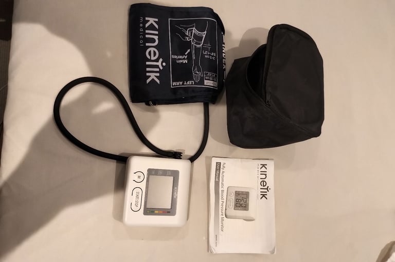 Kinetik BMP4TL Fully Automatic Blood Pressure Monitor with Adult Cuff