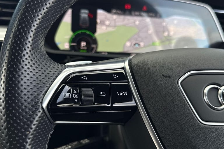 2022 Audi e-tron 50 Black Edition Sportback 5dr Electric Auto quattro 71.2kWh (11kW Charger) ESTA...
