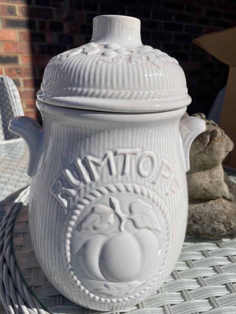 Rumtopf from West Germany 